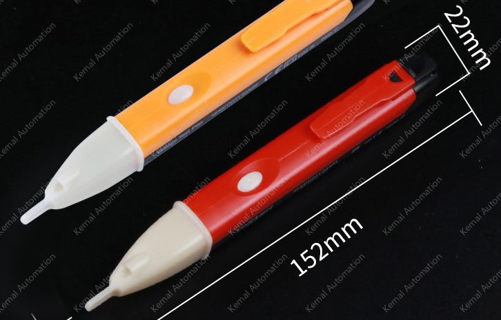 Non-contact inductive voltage tester 90-1000V