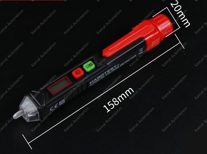 Non-contact intelligent induction voltage tester 12-1000V